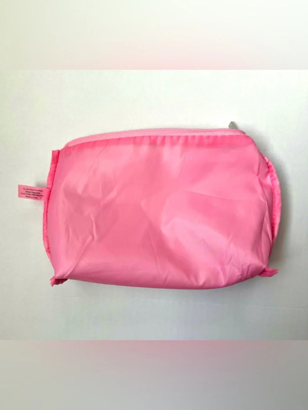 Clinique Multicolor Makeup Bag Circular Donut Candy Print